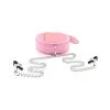 Generique Collier Avec Pinces Pour Tétons NIP COLLAR Rose