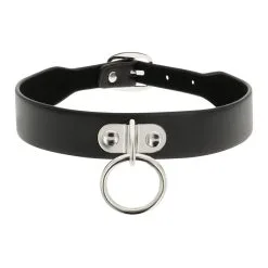 Collier Coquette Avec Anneau Noir 8 Collier Coquette Avec Anneau Noir -FÉMINITÉS boutique collier coquette avec anneau noir 2