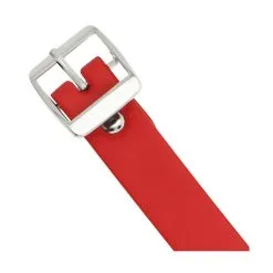 Collier Coquette Avec Anneau Rouge -FÉMINITÉS boutique collier coquette avec anneau rouge 3