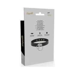 Collier Coquette Avec Double Anneau -FÉMINITÉS boutique collier coquette avec double anneau 3