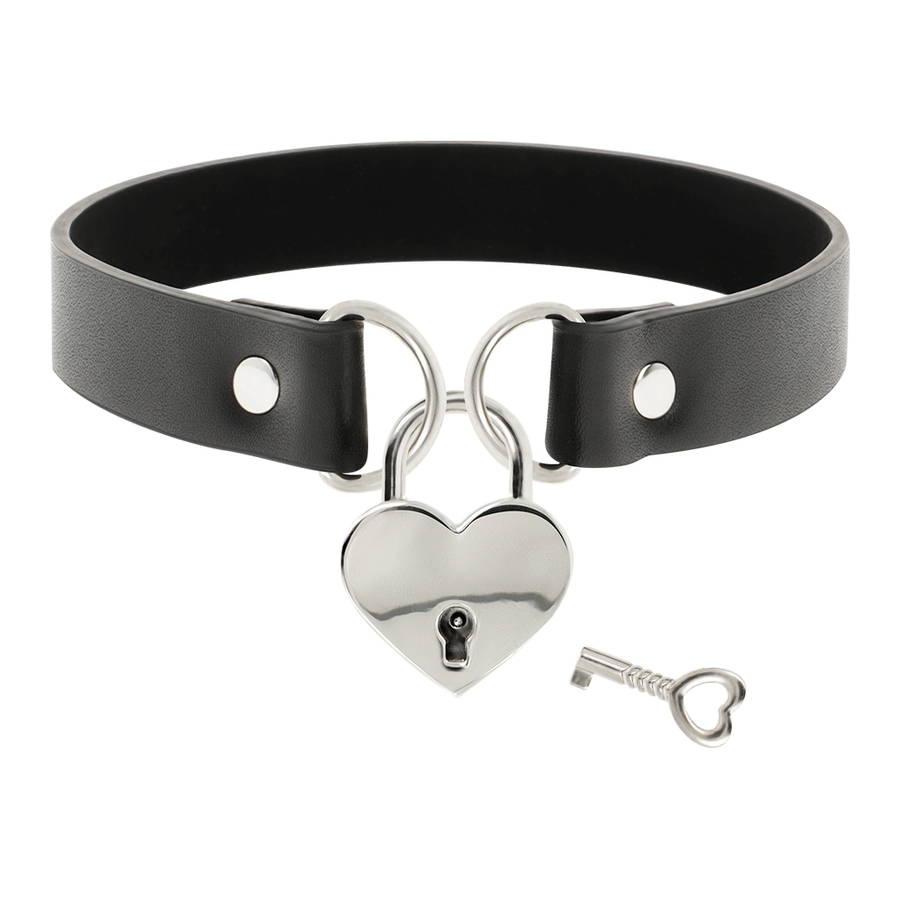 Collier Coquette Avec Pendentif Coeur 4 Collier Coquette Avec Pendentif Coeur – Image 4