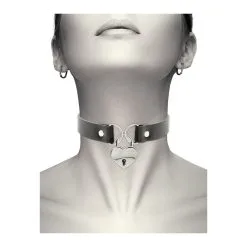 Collier Coquette Avec Pendentif Coeur