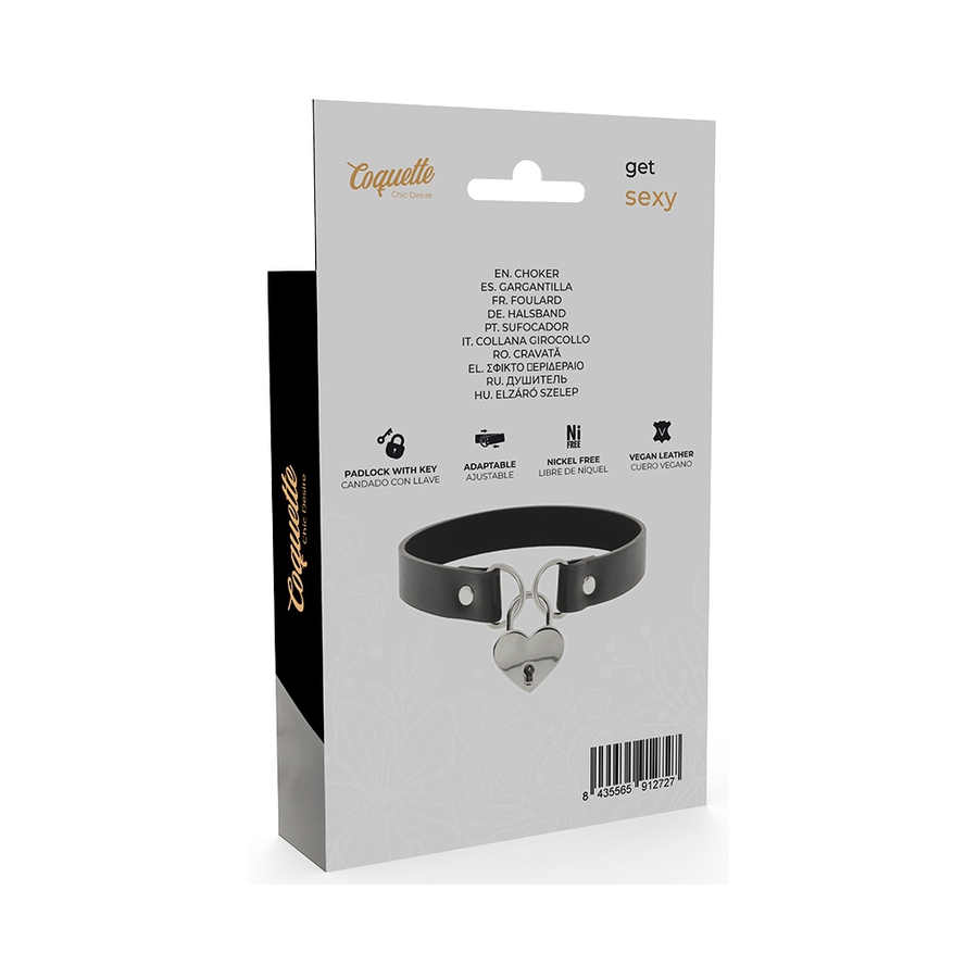 Collier Coquette Avec Pendentif Coeur 5 Collier Coquette Avec Pendentif Coeur – Image 5