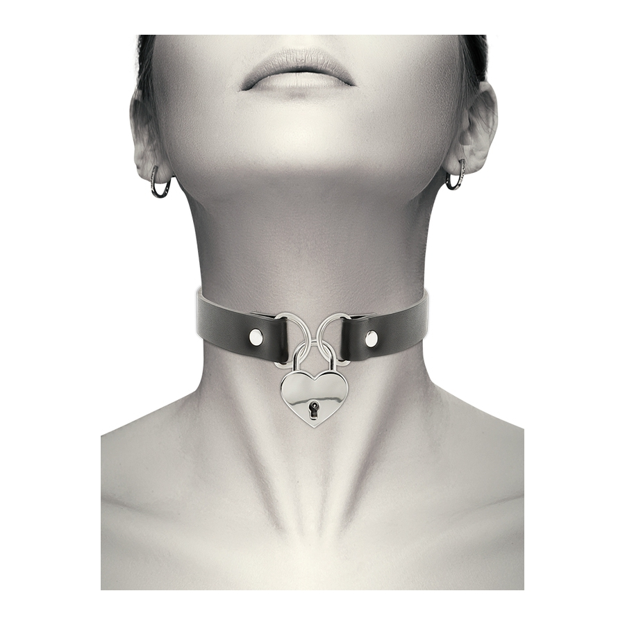 Collier Coquette Avec Pendentif Coeur 1 Collier Coquette Avec Pendentif Coeur