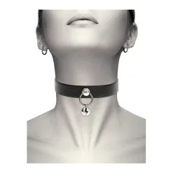 Collier Coquette Avec Pendentif Grelot