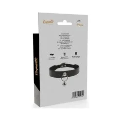 Collier Coquette Avec Pendentif Grelot -FÉMINITÉS boutique collier coquette avec pendentif grelot 3