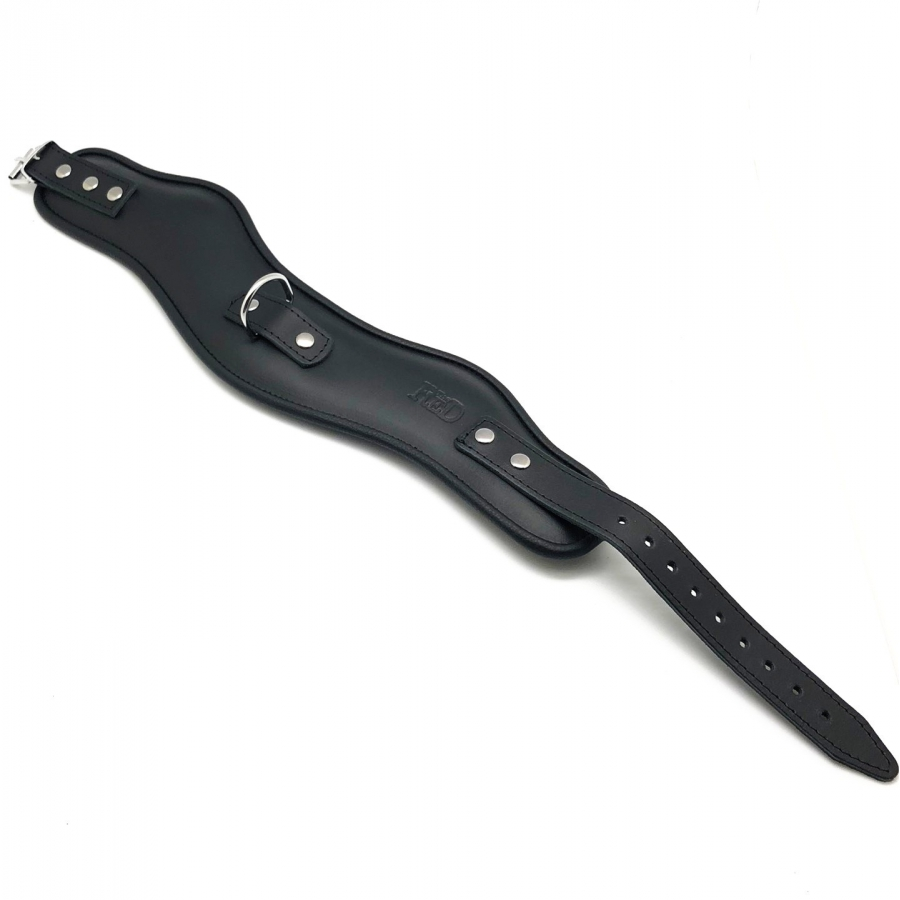 The Red Collier De Maintien En Cuir 4 The Red Collier De Maintien En Cuir – Image 4