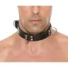 Ouch! Harness Collier DELUXE BONDAGE Noir