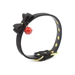 Generique Collier DING FLY Noir -FÉMINITÉS boutique collier ding fly noir 1