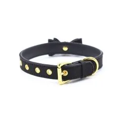 Generique Collier DING FLY Noir -FÉMINITÉS boutique collier ding fly noir 2