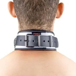 The Red Collier En Cuir 3 Anneaux D | Blanc-Noir 15 The Red Collier En Cuir 3 Anneaux D | Blanc-Noir -FÉMINITÉS boutique collier en cuir 3 anneaux d blanc noir 7