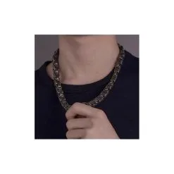 Malejewels Collier En Métal CELEST 60cm