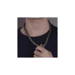 Malejewels Collier En Métal CYCLE 60cm