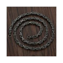 Malejewels Collier En Métal MECHANICAL 60cm