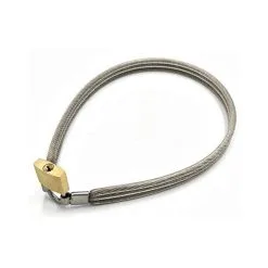 Generique Collier En Métal SLAVE LOCK -FÉMINITÉS boutique collier en metal slave lock 2