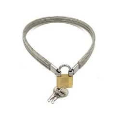 Generique Collier En Métal SLAVE LOCK -FÉMINITÉS boutique collier en metal slave lock 3