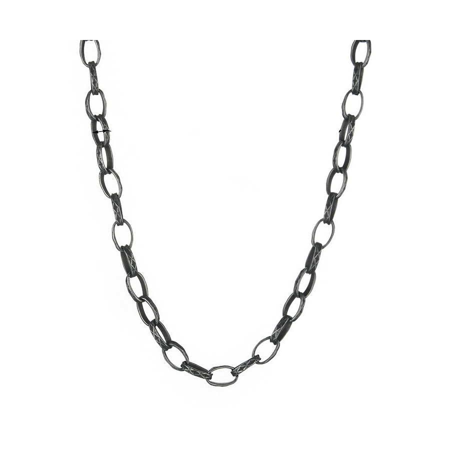 Malejewels Collier En Métal TITAN DIAM 60cm 3 Malejewels Collier En Métal TITAN DIAM 60cm – Image 3