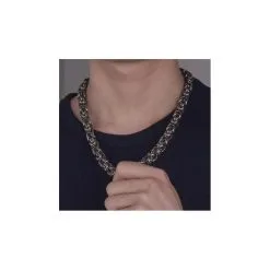 Malejewels Collier En Métal VINTAGE 60cm