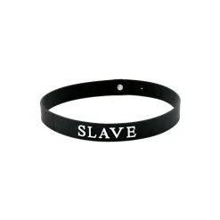 Rimba Collier En Silicone SLAVE