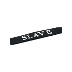 Rimba Collier En Silicone SLAVE -FÉMINITÉS boutique collier en silicone slave 3