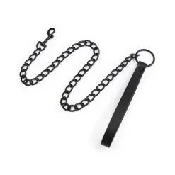 Generique Collier Et Laisse BALL TOP Noir 8 Generique Collier Et Laisse BALL TOP Noir -FÉMINITÉS boutique collier et laisse ball top noir 3