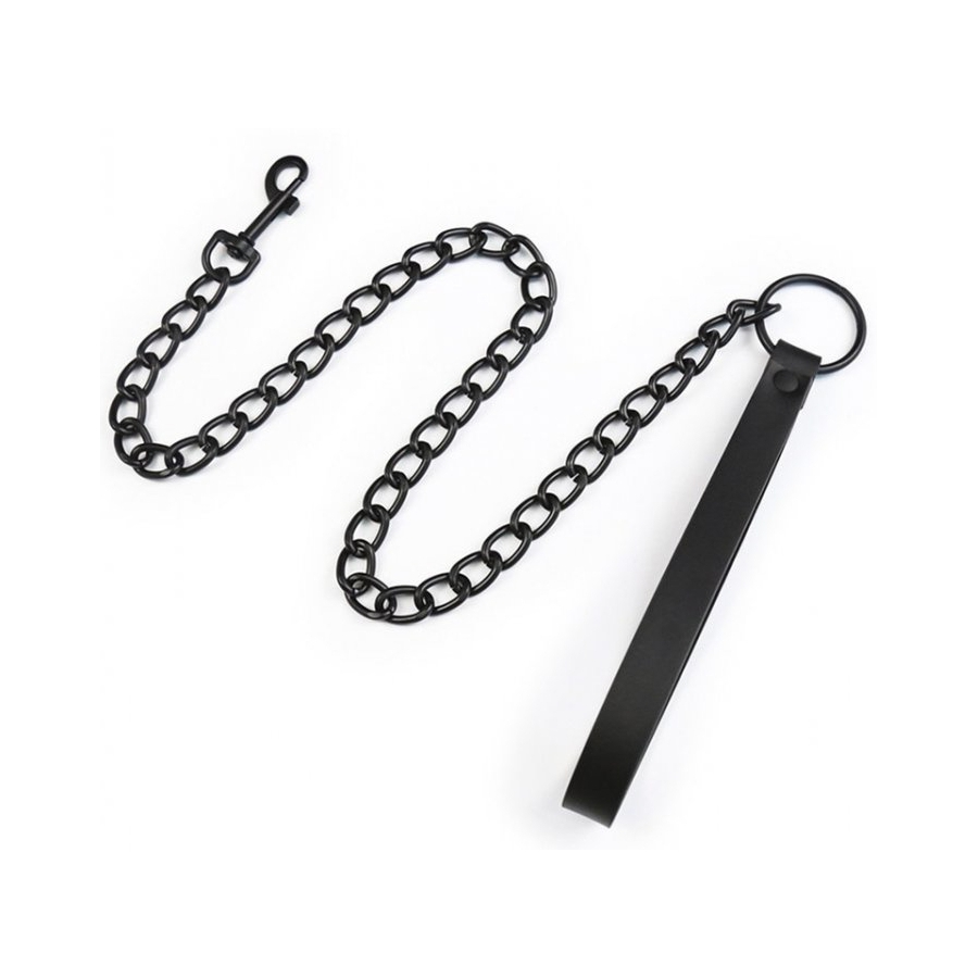 Generique Collier Et Laisse BALL TOP Noir 4 Generique Collier Et Laisse BALL TOP Noir – Image 4