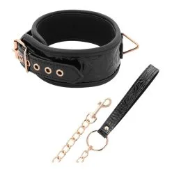 Collier Et Laisse BEGME Noir