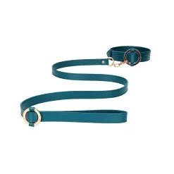 Ouch! Halo Collier Et Laisse HALO COL Bleu