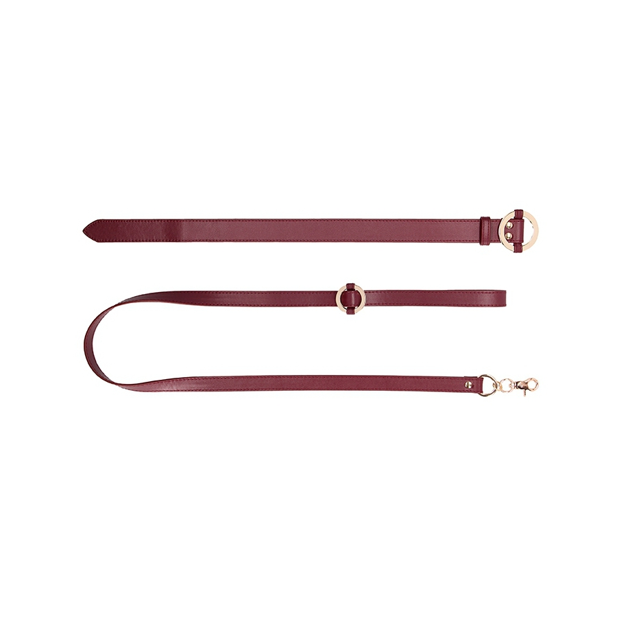 Ouch! Halo Collier Et Laisse HALO COL Rouge 2 Ouch! Halo Collier Et Laisse HALO COL Rouge – Image 2