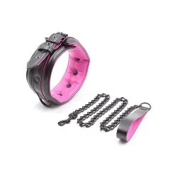 Generique Collier Et Laisse Rose 11 Generique Collier Et Laisse Rose -FÉMINITÉS boutique collier et laisse rose 2