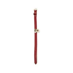 Generique Collier Et Laisse Simili SCLAVE Rouge -FÉMINITÉS boutique collier et laisse simili sclave rouge 2
