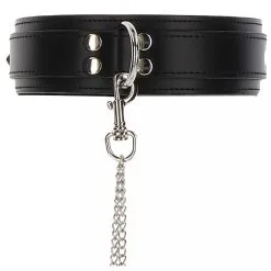 Collier Et Menottes De Poignets HEAVY Taboom Noir 6 Collier Et Menottes De Poignets HEAVY Taboom Noir -FÉMINITÉS boutique collier et menottes de poignets heavy taboom noir 2