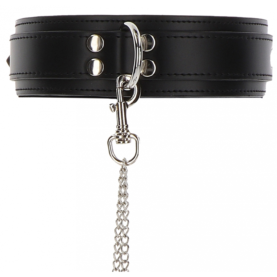 Collier Et Menottes De Poignets HEAVY Taboom Noir 3 Collier Et Menottes De Poignets HEAVY Taboom Noir – Image 3