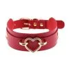 Joy Jewels Collier Fantaisie GOLDEN HEART Rouge