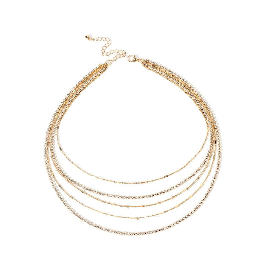 Joy Jewels Collier Fin GOLDER Doré 2 Joy Jewels Collier Fin GOLDER Doré – Image 2