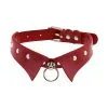 Joy Jewels Collier GOTHIC RING Rouge