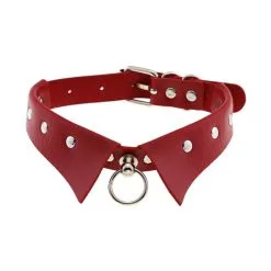 Joy Jewels Collier GOTHIC RING Rouge