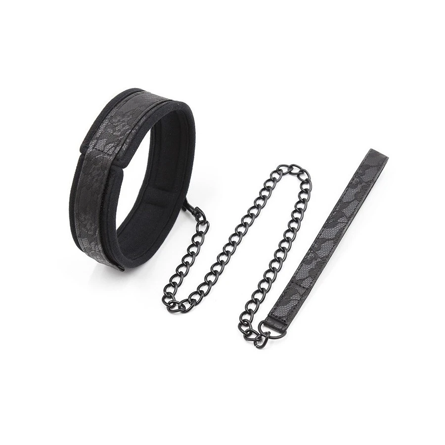 Generique Collier Lace Scratch Et Laisse 2 Generique Collier Lace Scratch Et Laisse – Image 2