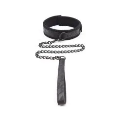 Generique Collier Lace Scratch Et Laisse