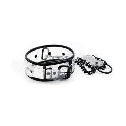 Generique Collier-Laisse AQUAX Transparent 5 Generique Collier-Laisse AQUAX Transparent -FÉMINITÉS boutique collier laisse aquax transparent 2