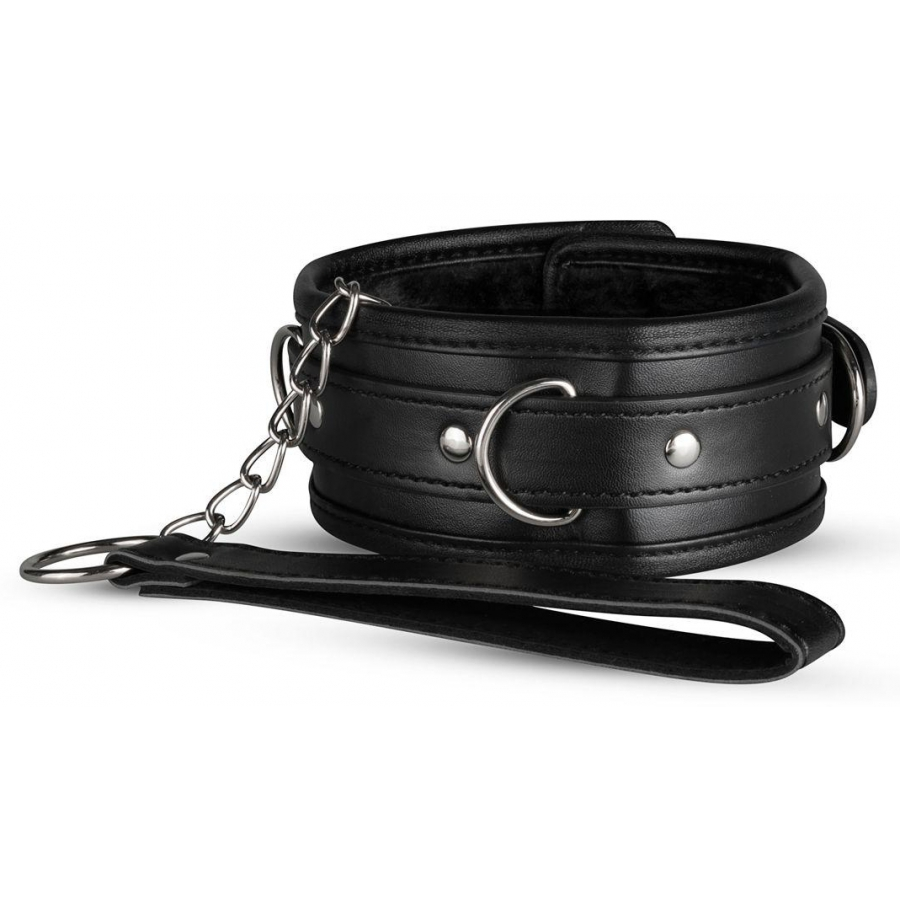 Whipped Collier-Laisse COOPER Noir 2 Whipped Collier-Laisse COOPER Noir – Image 2