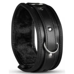 Whipped Collier-Laisse COOPER Noir 5 Whipped Collier-Laisse COOPER Noir -FÉMINITÉS boutique collier laisse cooper noir 2