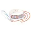 Cosmo Bondage Collier-Laisse COSMO Avec Chaîne Métal