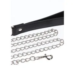 Collier-Laisse ELEGANT Taboom 1m -FÉMINITÉS boutique collier laisse elegant taboom 1m 2