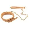 Collier-Laisse En Liège VEGAN FETISH