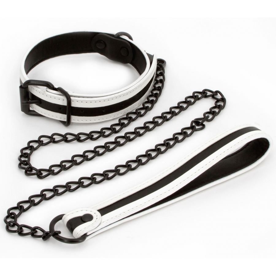 GLO IN THE DARK Collier-Laisse Fluorescent GLO 3 GLO IN THE DARK Collier-Laisse Fluorescent GLO – Image 3