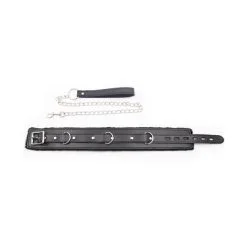 Generique Collier Laisse FUR Noir 7 Generique Collier Laisse FUR Noir -FÉMINITÉS boutique collier laisse fur noir 3