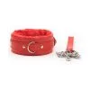 Generique Collier-Laisse FUR SWEET Rouge