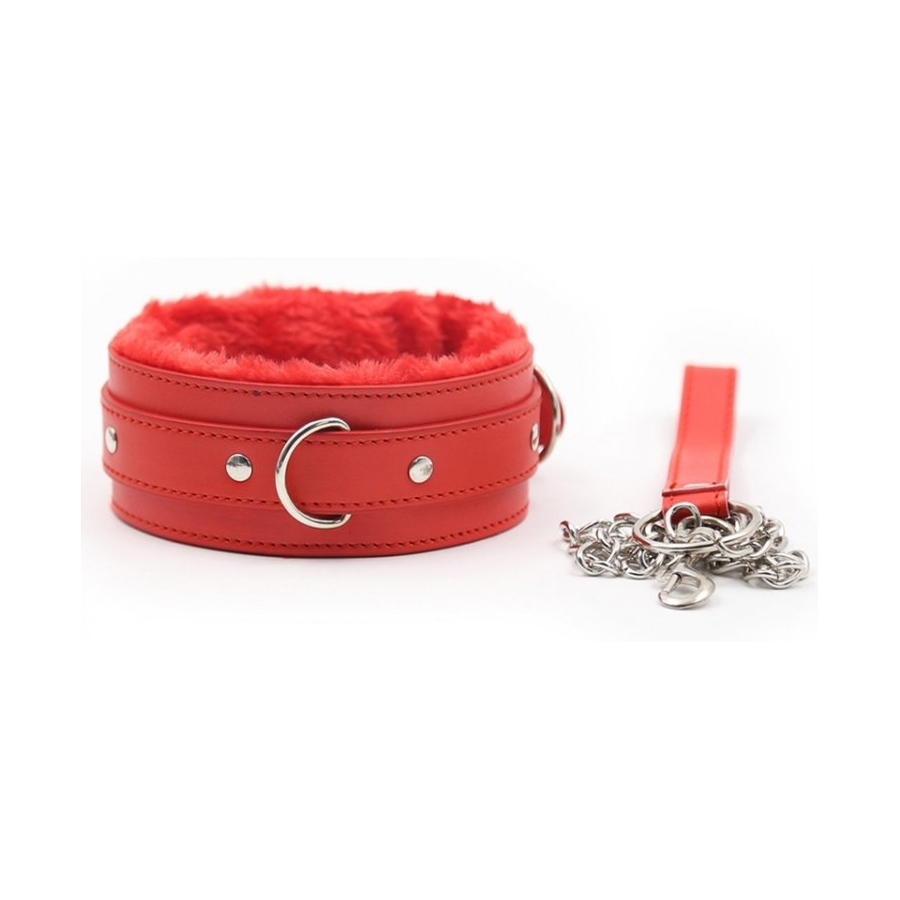 Generique Collier-Laisse FUR SWEET Rouge 1 Generique Collier-Laisse FUR SWEET Rouge