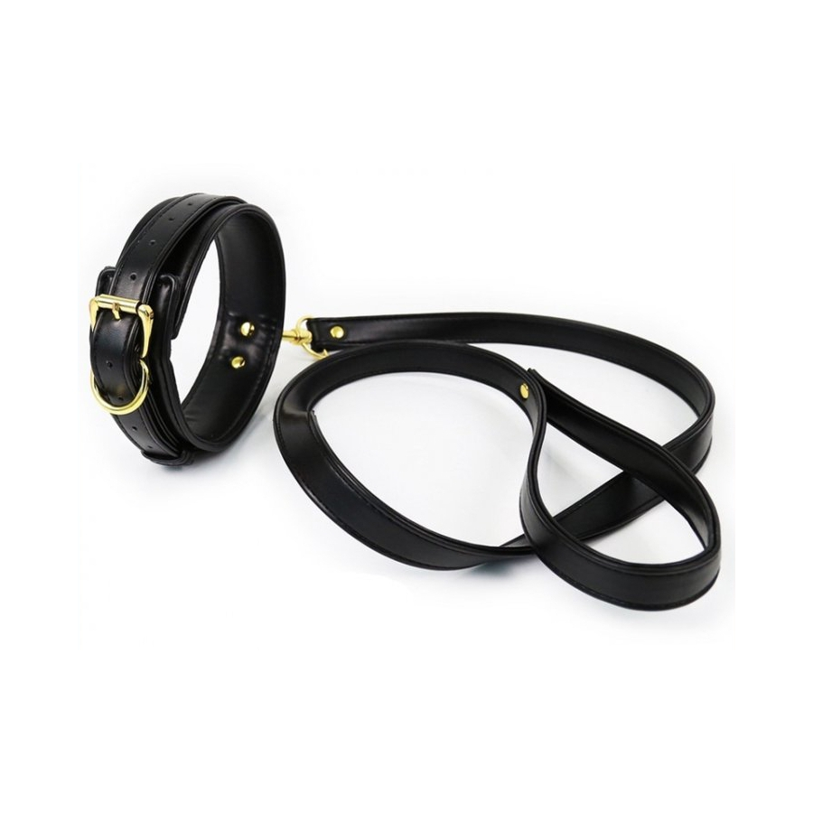 Generique Collier Laisse LIGHTY Noir 1 Generique Collier Laisse LIGHTY Noir